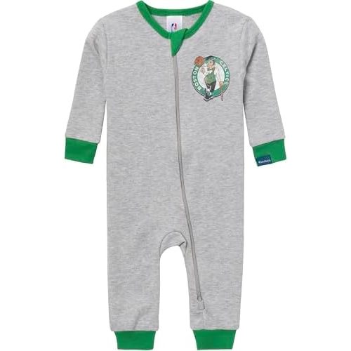 Gerber unisex-baby Nba Team Footless Pajamas
