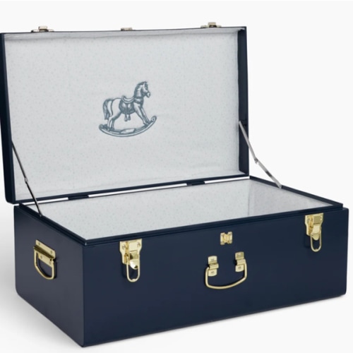 Quick Ship Pre-Customized Grand Baby Trunk | Petite Keep