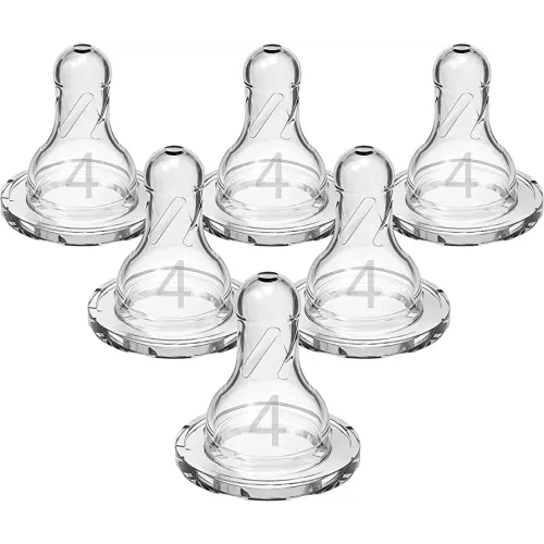 Dr. Brown's Original Nipple, Level 4 (9m+), 6 Count