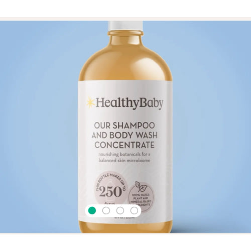 Our Shampoo and Body Wash Concentrate