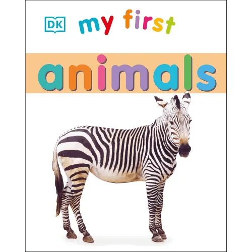 My First Animals (My First Board Books)
