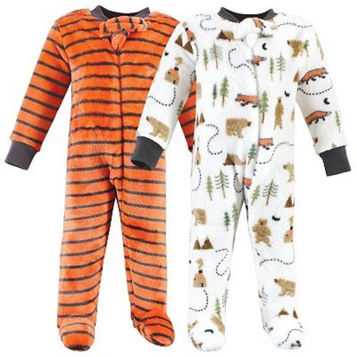 Infant Boy Plush Sleep and Play