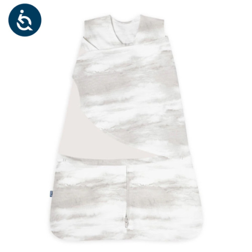 Grey Ombre Ideal Temp Newborn Swaddle 1.5 TOG | HALO