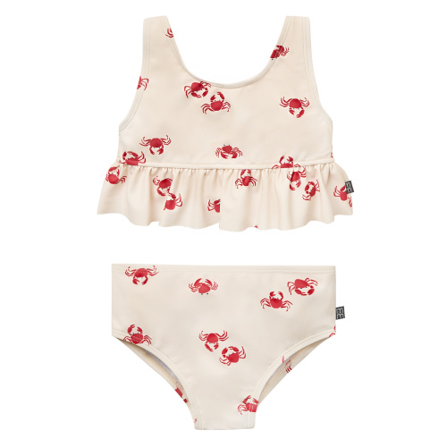 Modern Moments by Gerber Toddler Girl Tankini with Ruffle, 2-Piece, Sizes 12M - 5T