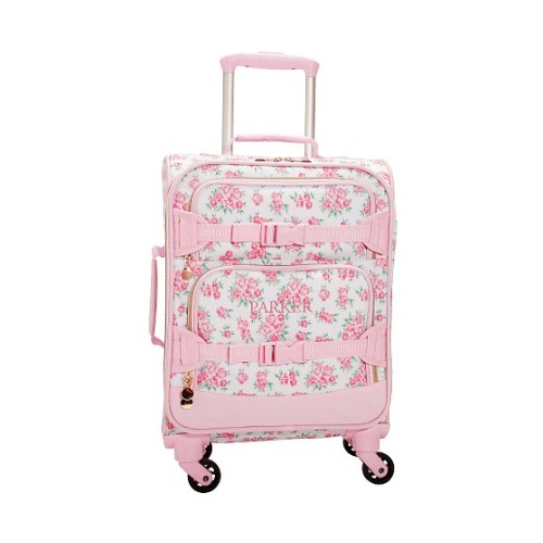 LoveShackFancy Antoinette Floral Mackenzie Ultimate Luggage | Pottery Barn Kids