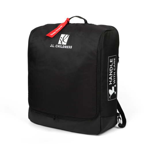 J.L. Childress Padded Compact Stroller Travel Bag, Black. Adult Use.