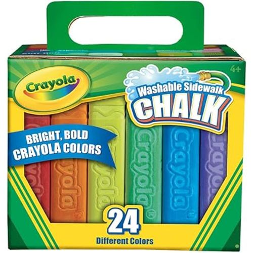 Crayola Chalk 24ct