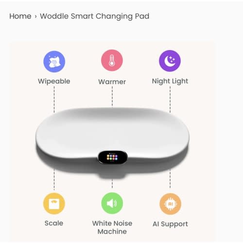 Woddle Smart Changing Pad