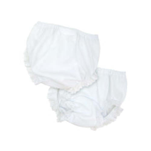 Eyelet Trim Diaper Cover | Posh Tots Children's Boutique