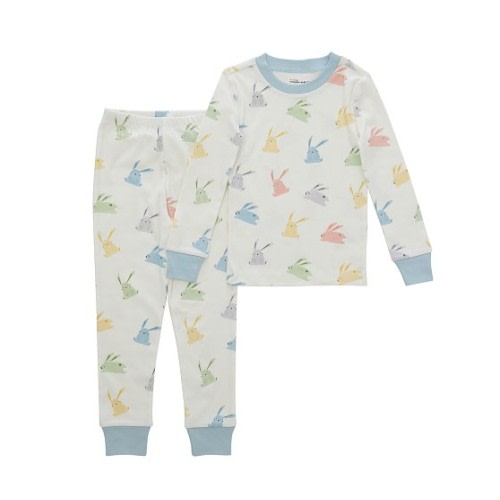 Modern Easter Organic Pajama Set | Pottery Barn Kids 2T