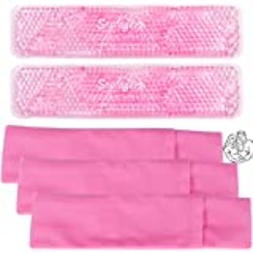 Amazon.com: Ninja Mama Perineal Ice Packs for Postpartum Soothing Relief for Postpartum Hemorrhoid Pain Childbirth Recovery Care - Labor and Delivery Essentials - Reusable - Hot or Cold - Pack of 2 : Health & Household