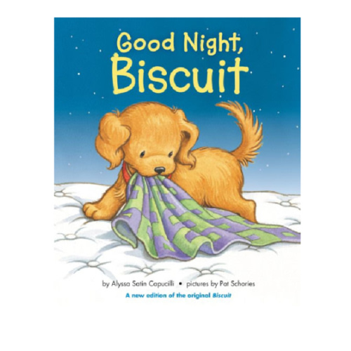 Good Night, Biscuit: A Padded Board Book by Alyssa Satin Capucilli, Pat Schories, Board Book | Barnes & Noble®