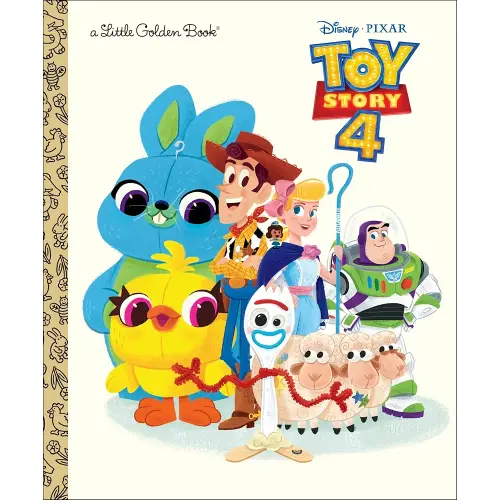 Toy Story 4 Little Golden Book (Disney/Pixar Toy Story 4)