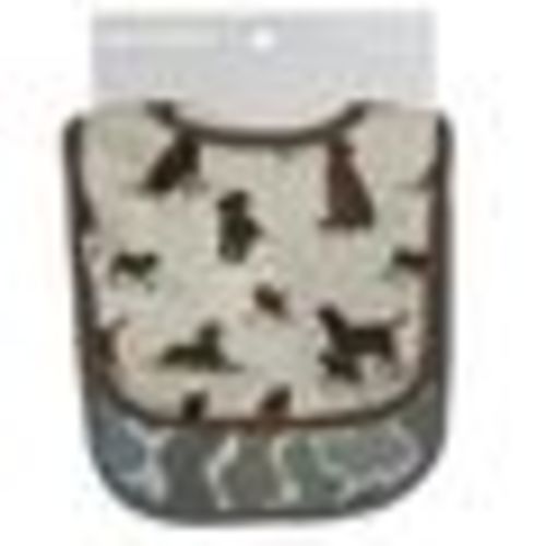 Goosies - Bib Set - Chocolate Lab Dogs & Camo