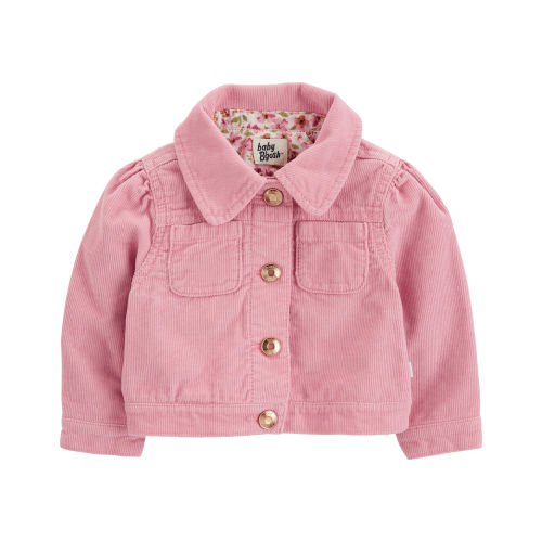 Baby Button-Front Corduroy Jacket