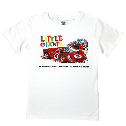 Mashing Out! T-Shirt (White)