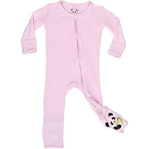 Bellabu Bear Convertible Footies for Baby Boys & Baby Girls, Family Matching Pajamas, Rayon from Bamboo