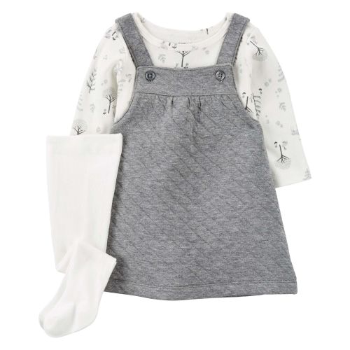 Baby 3-Piece Quilted Jumper Set - Carter's | Carter's