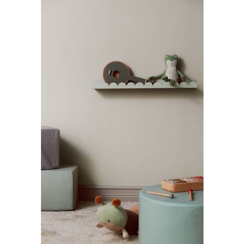 METAL WALL SHELF