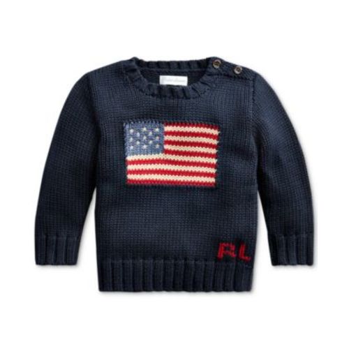 Baby Boys or Girls The Iconic Flag Sweater