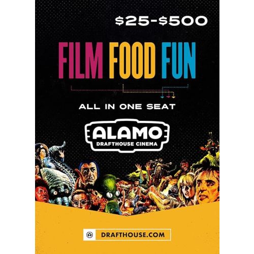Alamo Drafthouse Cinema Gift Card
