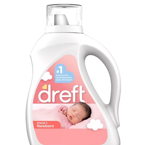 Dreft Stage 1: Newborn Liquid Detergent