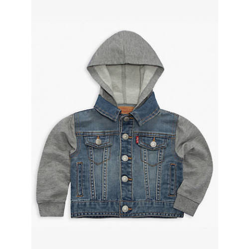 Baby Indigo Trucker Jacket 12-24M