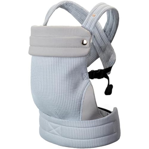·NEST BLANCHE·Baby Carrier,Cozy Baby Carrier 7-35 lbs,Ergonomic Backpack Design,Airesh Breathable All Season