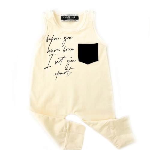 Before you were born I Set You Apart Pocket Jumpsuit