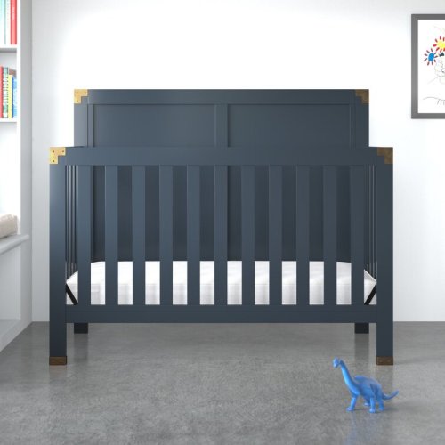 Hubble 4 -in-1 Convertible Crib