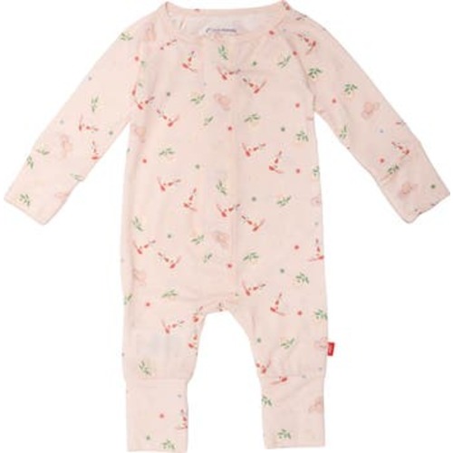 Rodeo Drive Magnetic Convertible Romper, 0-3M