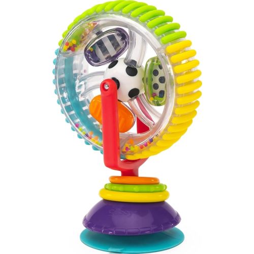 Sassy Wonder Wheel Spinning High Chair Tray Toy, Age 6+ Months