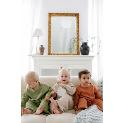 Quincy Knit Set in Camel