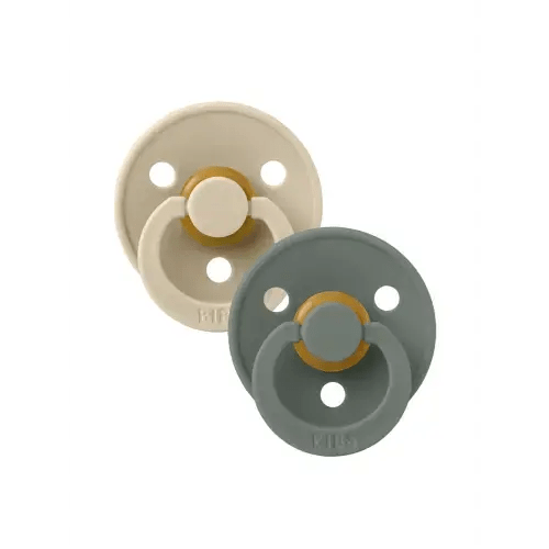 2 Pack Colour Pacifiers