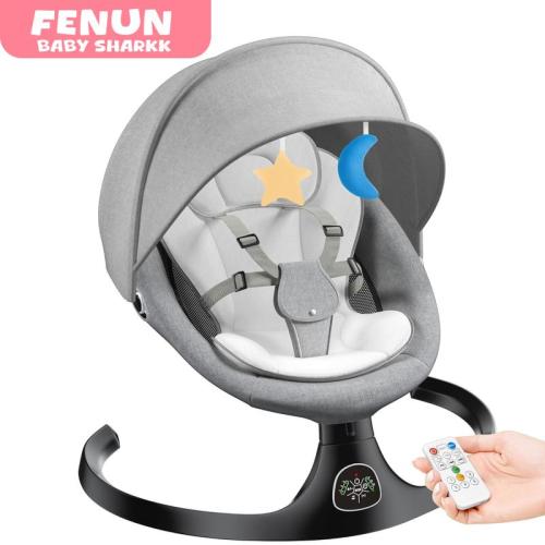 Baby Electric Bassinet, Baby Rocker, 5 Speed & 10 Lullabies, - TikTok Shop