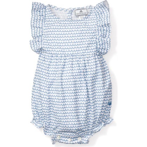 La Mer Ruffle Romper, 0-3M