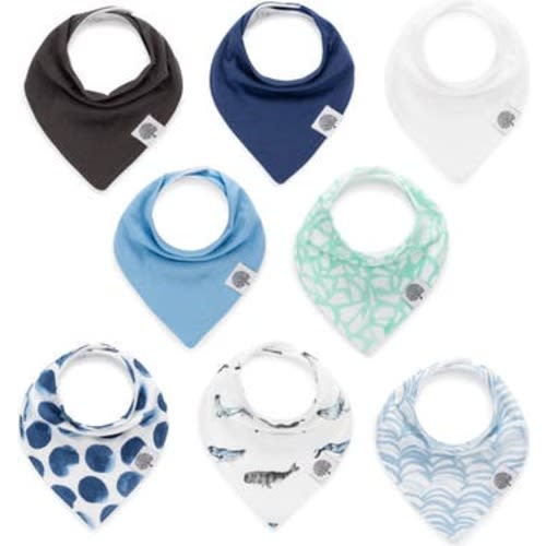 Bandana Bib Set