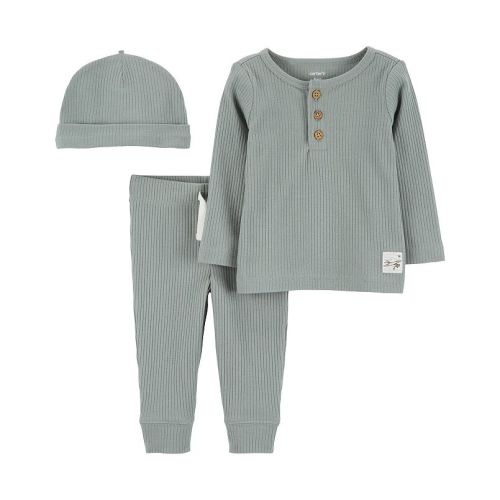 Baby Carter's 3-Piece Thermal Outfit Set