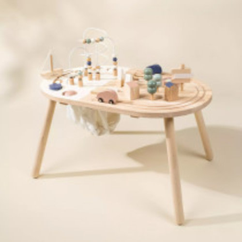 Coco Village Wooden Activity Table