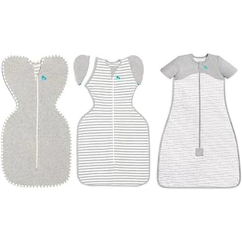 Love to Dream Swaddle UP, Baby Sleep Sack, Baby to Toddler Bundle, mproves Sleep, Snug Fit Helps Calm Startle Reflex, New Born Essentials for Baby to Toddler Bundle