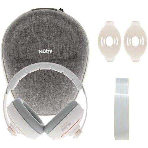 Nuby Soft Sounds 2-in-1 Noise Cancelling Earmuffs