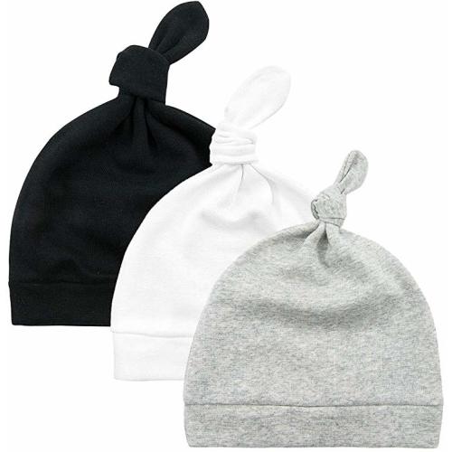 Baby Hats Newborn Baby Beanie Knot Baby Boy Hat Soft Baby Girl Beanies Gifts for Baby Newborn Fall Winter Caps