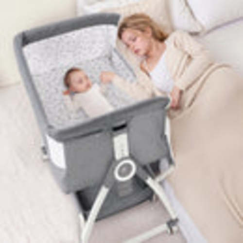 Advwin 3 in 1 Baby Bassinet 6 Height Adjustable
