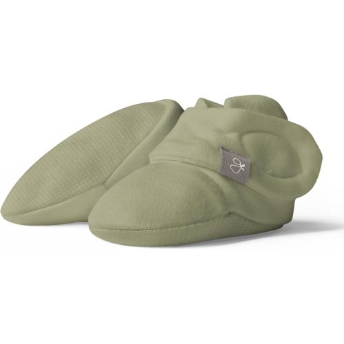 goumikids Viscose Made from Bamboo Cotton Stay-On Boots - ARTICHOKE