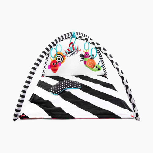 Sassy Black & White Developmental Playmat