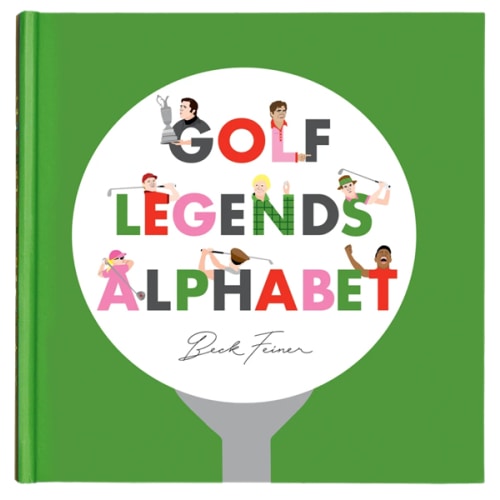 Golf Legends Alphabet Book – Alphabet Legends US