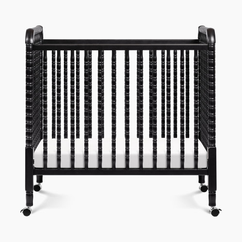 daVinci Jenny Lind 3-in-1 Convertible Mini Crib - Ebony
