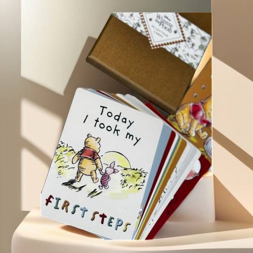 Winnie the Pooh 24 Baby Milestone Cards