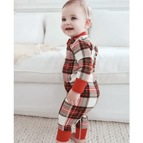 Baby Holiday Zip Sleeper