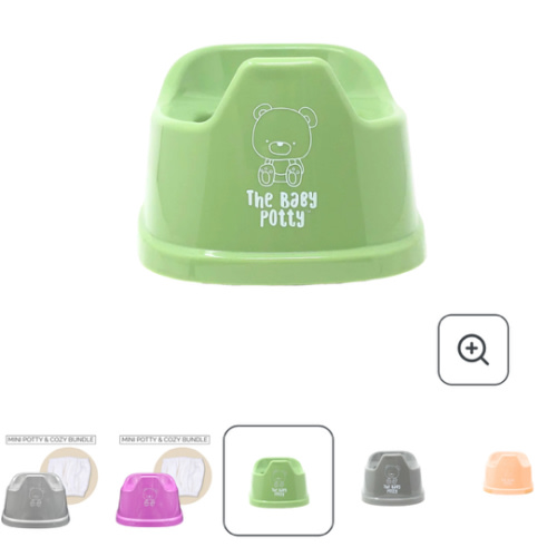 The Baby Potty - Mini Potty